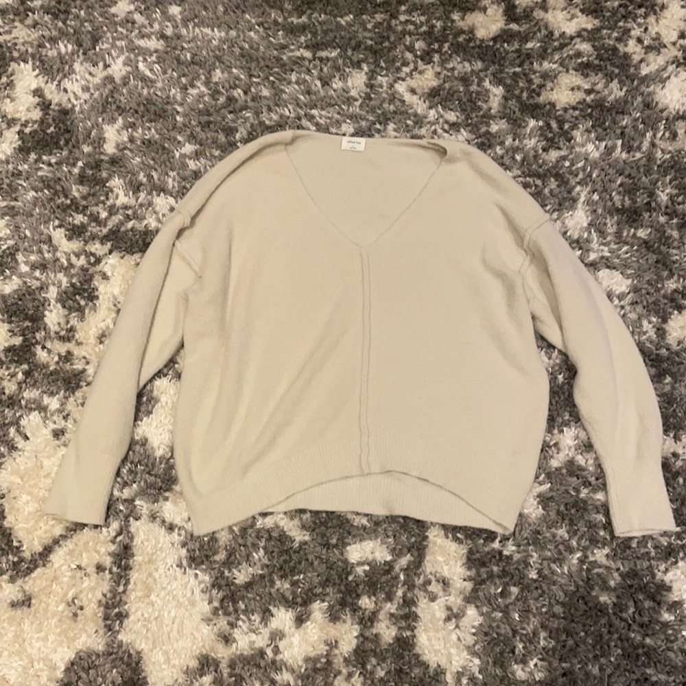 Wilfred Free V Neck Sweater